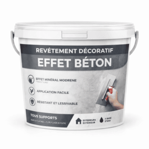 Revêtement Décoratif Effet Béton