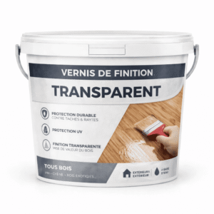 Vernis de Finition Transparent