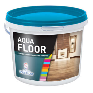 AQUAFLOOR – Vernis pour parquet et mobilier