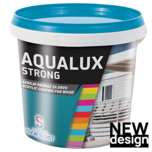 AQUALUX Strong – Peinture bois couvrante