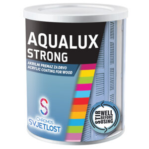 AQUALUX Strong DIY – Peinture bois couvrante