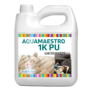AQUAMAESTRO 1K PU – Vernis PU monocomposant pour parquet