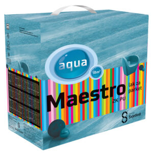 AQUAMAESTRO 2K PU – Vernis PU bicomposant pour parquet