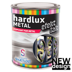 HARDLUX metal efekt lak