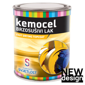 KEMOCEL brzosušivi lak
