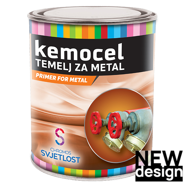 KEMOCEL – Primaire métal anticorrosion