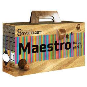 MAESTRO 2K PU – Vernis pour parquet satine