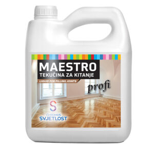 MAESTRO PROFI – Liquide de rebouchage pour parquet