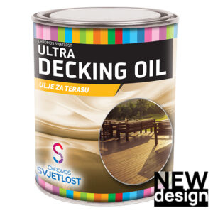 ULTRA decking oil